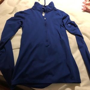 Small Nike Royal Blue 1/4 Zip